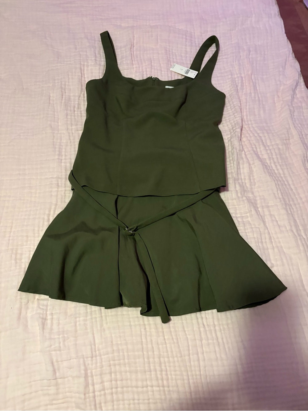 SOVERE Demi Sleeveless Scoop-Neck Mini Dress - Picture 6 of 8